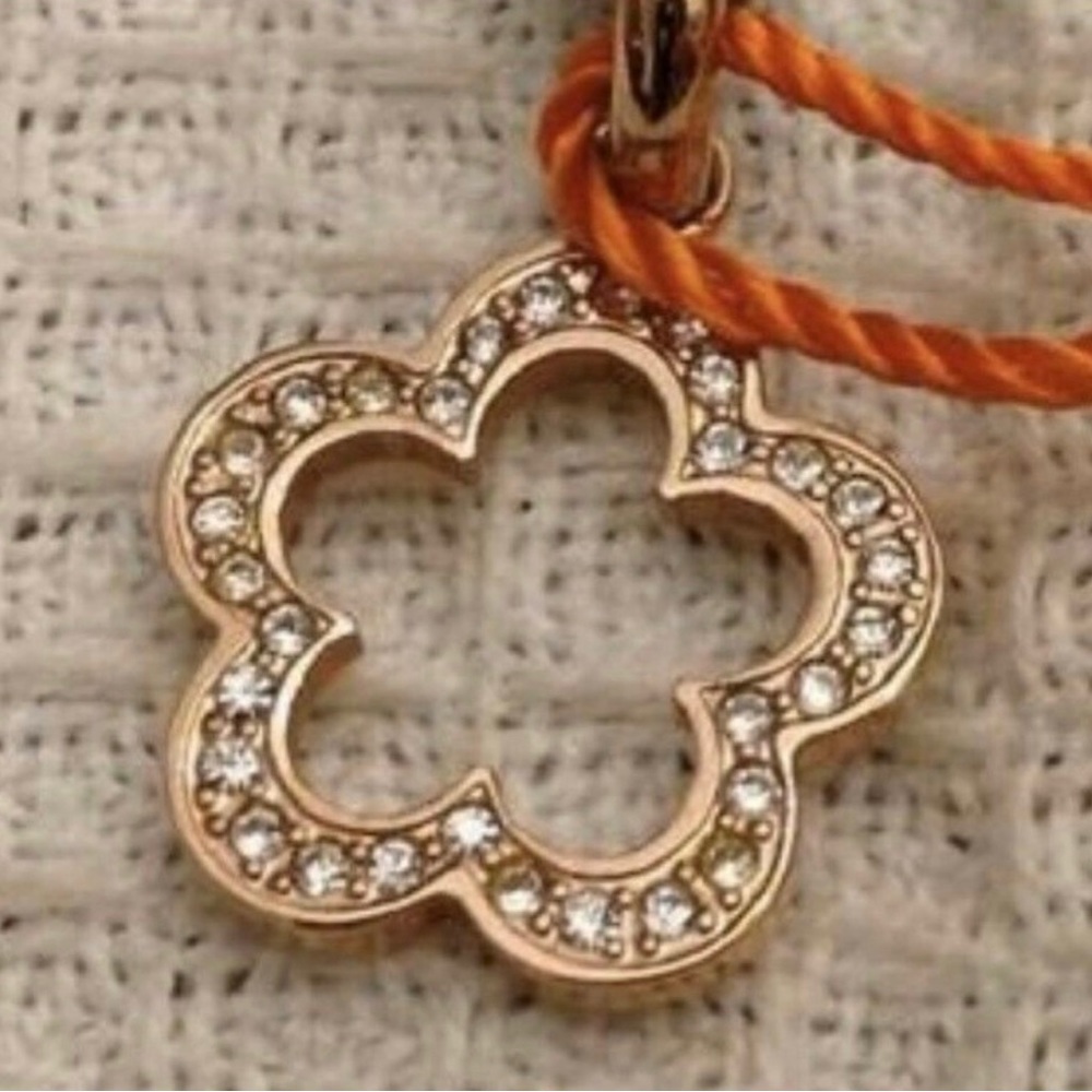 NEW - FOLLI FOLLIE ROSEGOLD NECKLACE - Picture 3 of 5